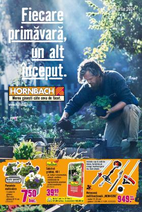 Hornbach - Fiecare primăvară, un alt început