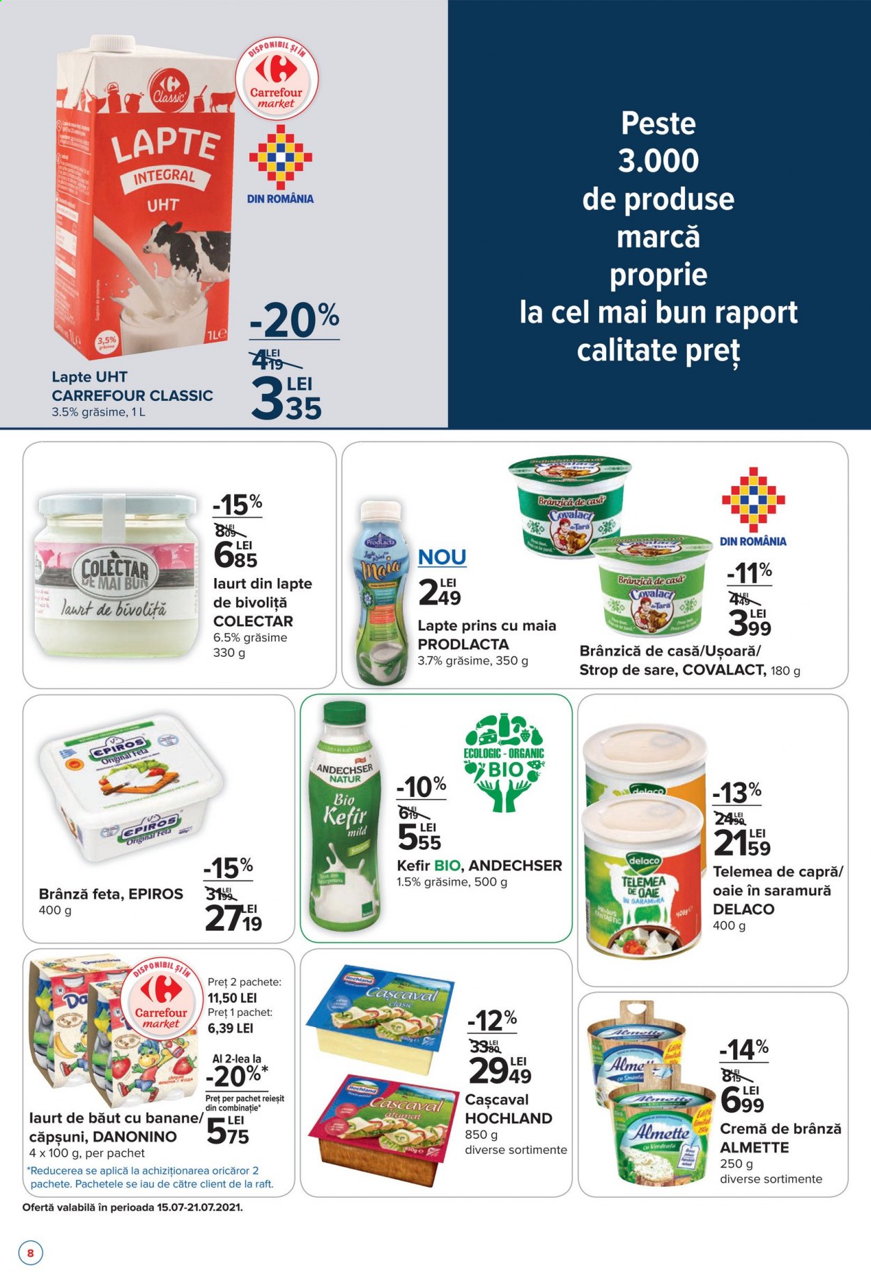 Cataloage Carrefour  - 15.07.2021 - 21.07.2021. Pagina 8.
