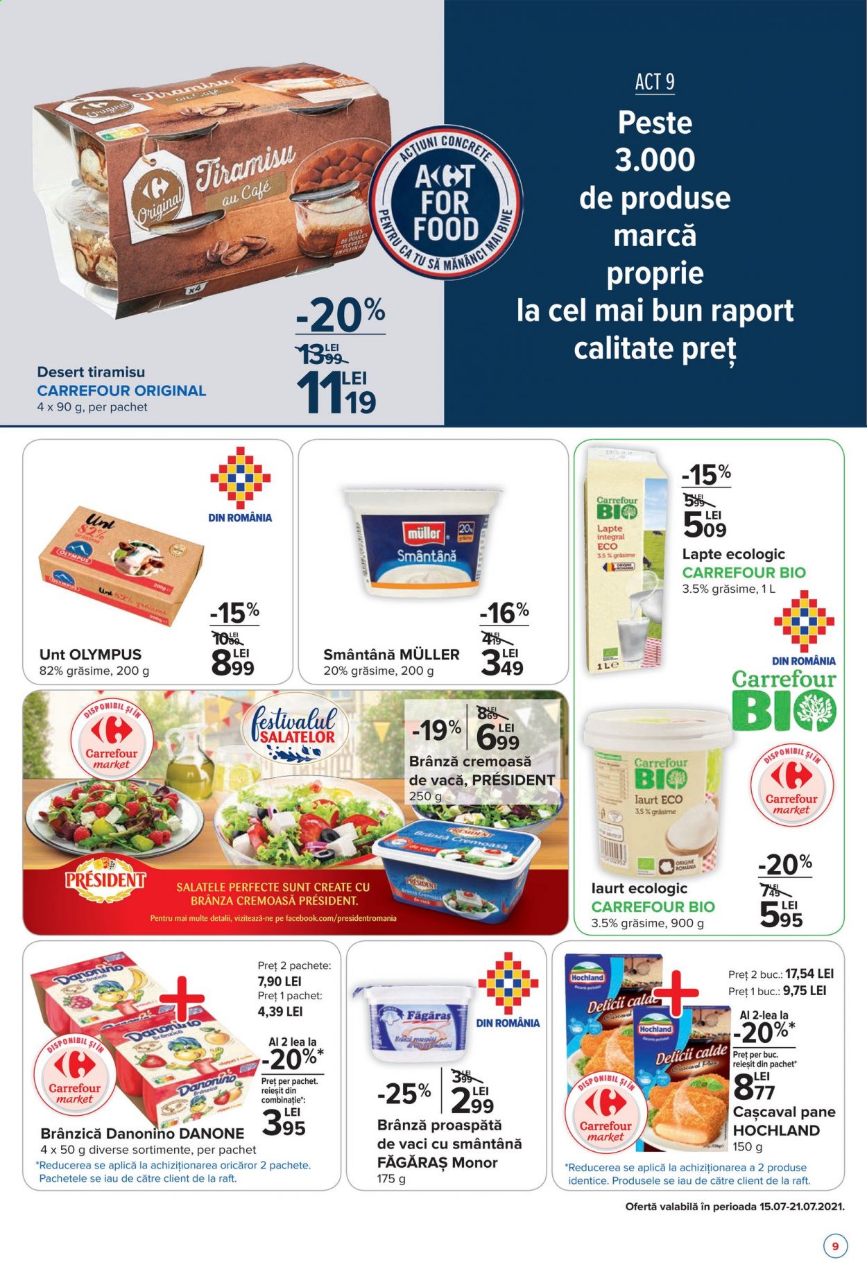 Cataloage Carrefour  - 15.07.2021 - 21.07.2021. Pagina 9.