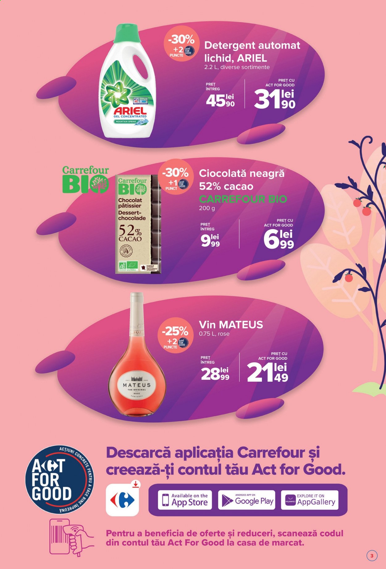 Cataloage Carrefour  - 22.07.2021 - 28.07.2021. Pagina 3.