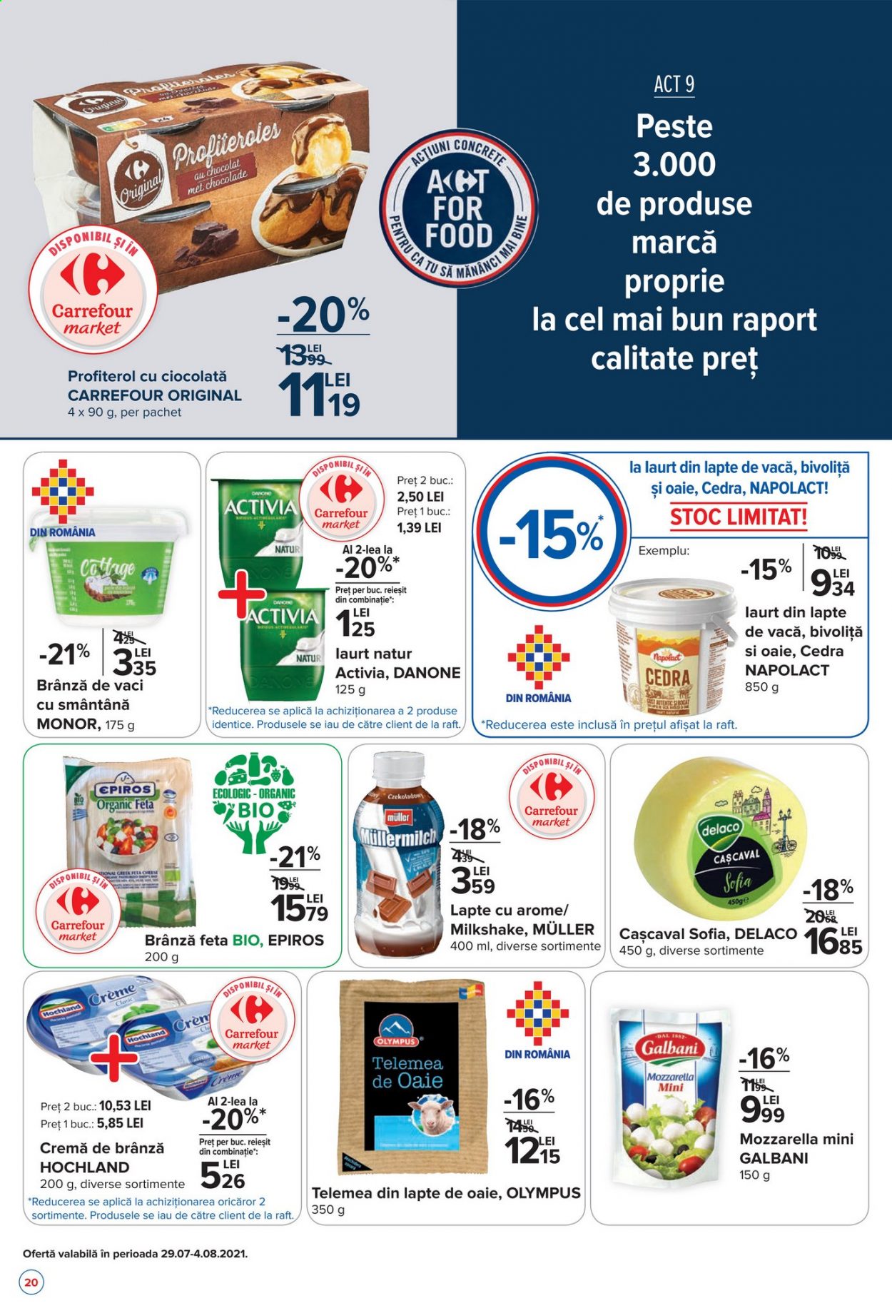 Cataloage Carrefour  - 29.07.2021 - 11.08.2021. Pagina 11.