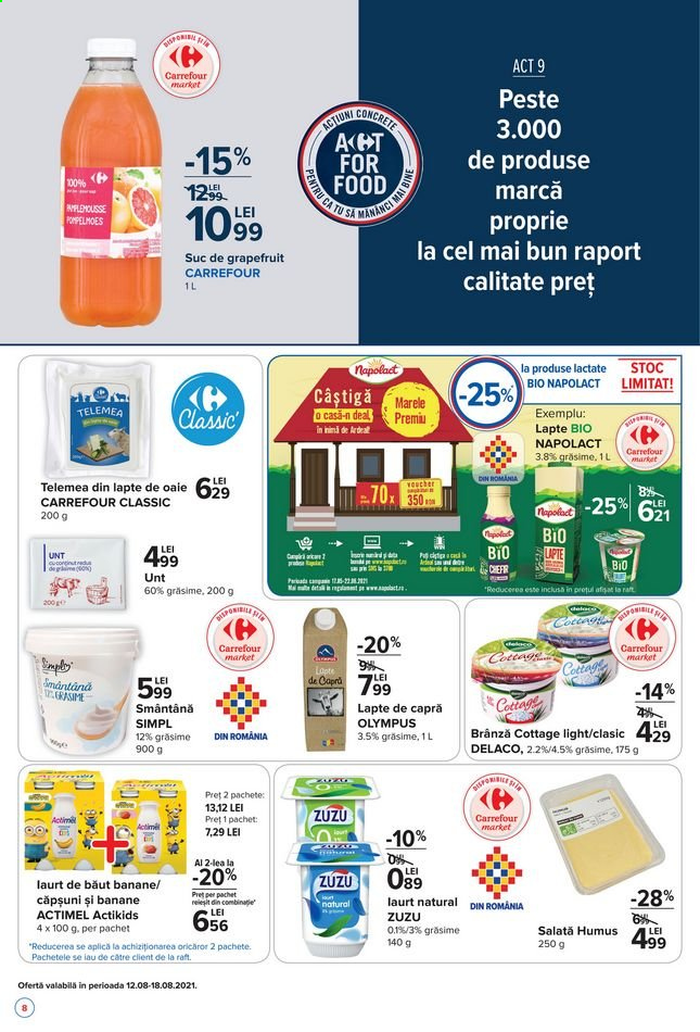 Cataloage Carrefour  - 12.08.2021 - 18.08.2021. Pagina 5.