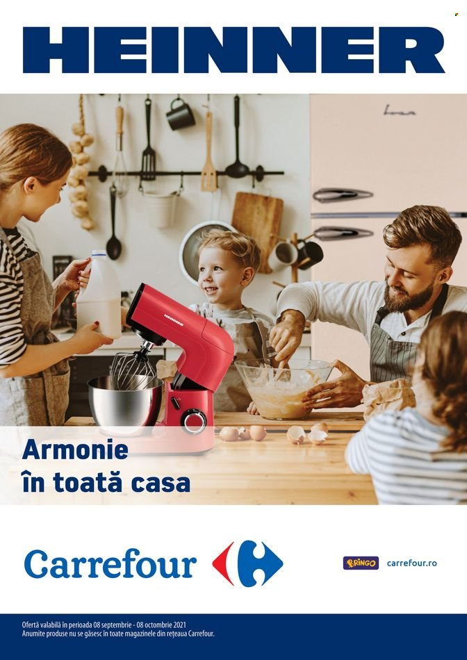 Cataloage Carrefour  - 08.09.2021 - 08.10.2021. Pagina 1.