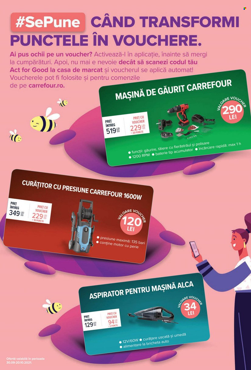 Cataloage Carrefour  - 30.09.2021 - 20.10.2021. Pagina 30.