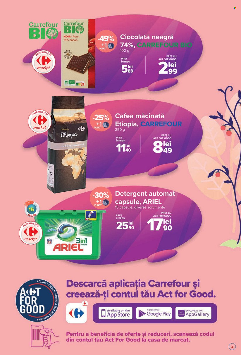 Cataloage Carrefour  - 07.10.2021 - 13.10.2021. Pagina 3.