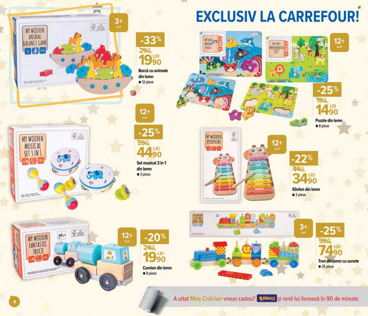 Cataloage Carrefour  - 11.11.2021 - 05.01.2022. Pagina 4.
