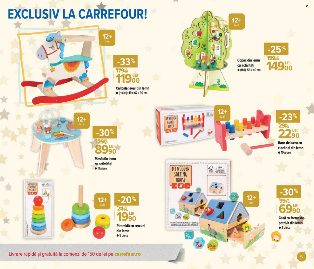 Cataloage Carrefour  - 11.11.2021 - 05.01.2022. Pagina 5.