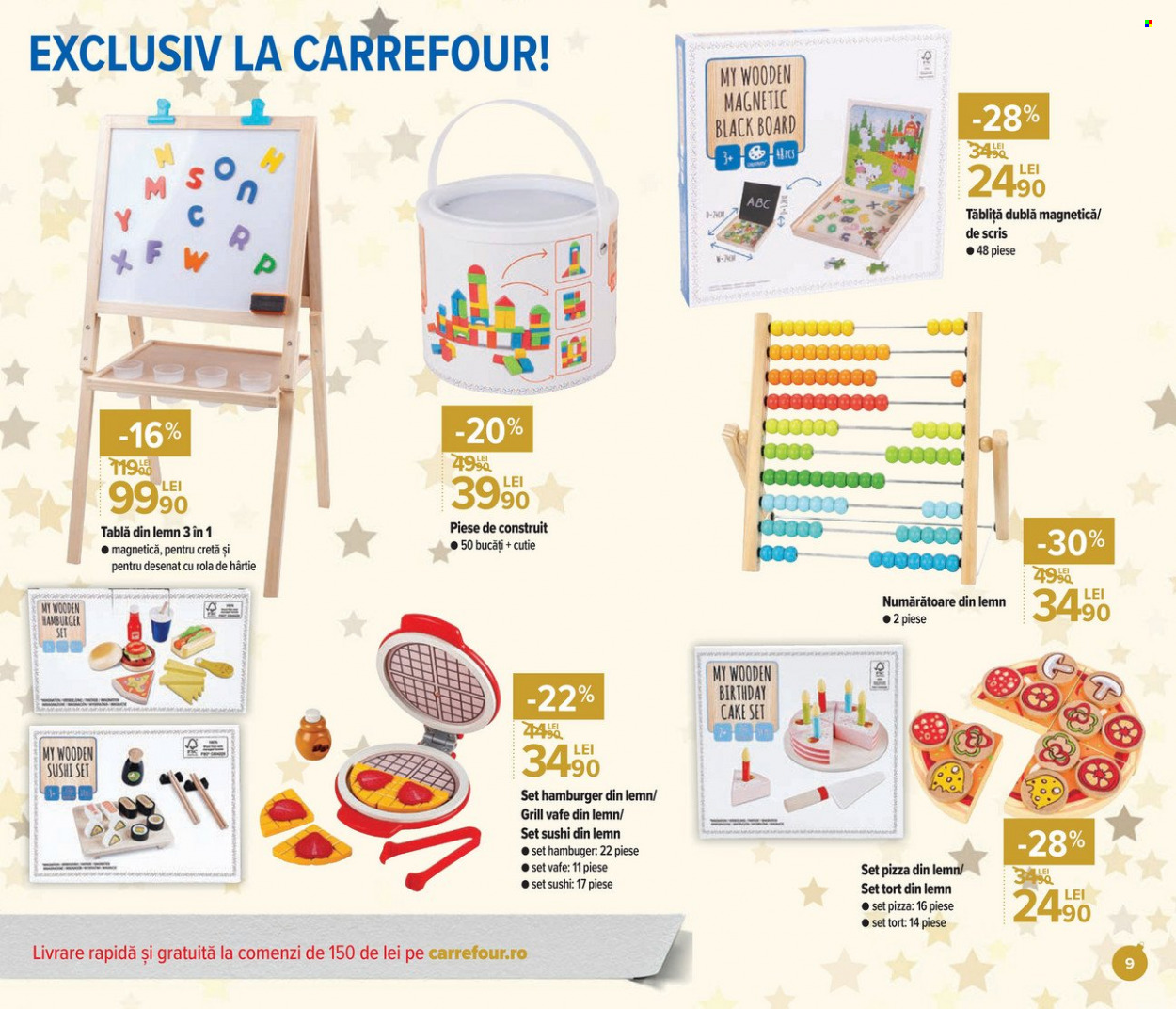 Cataloage Carrefour  - 11.11.2021 - 05.01.2022. Pagina 9.