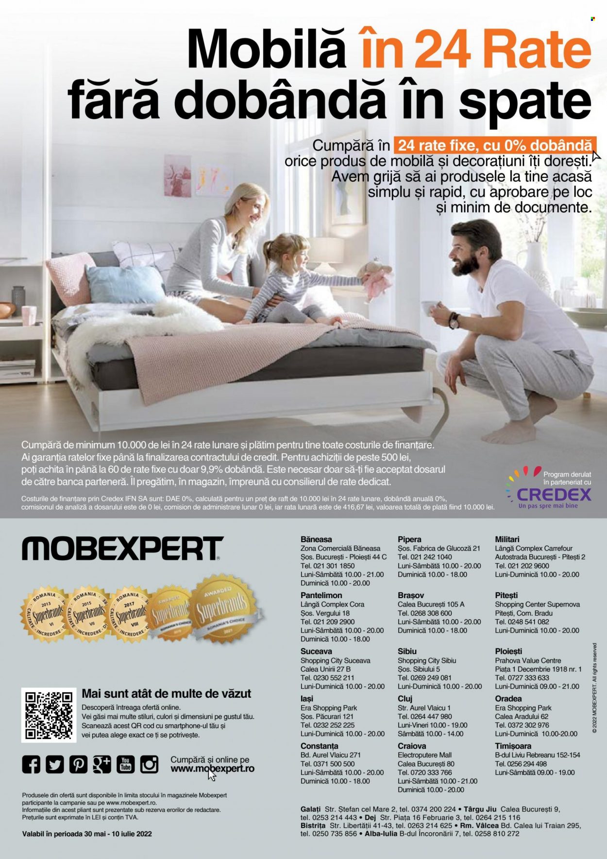 Cataloage Mobexpert  - 30.05.2022 - 10.07.2022. Pagina 24.