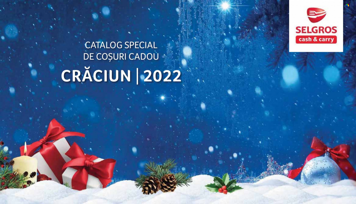 Cataloage Selgros  - 01.11.2022 - 31.12.2022. Pagina 1.