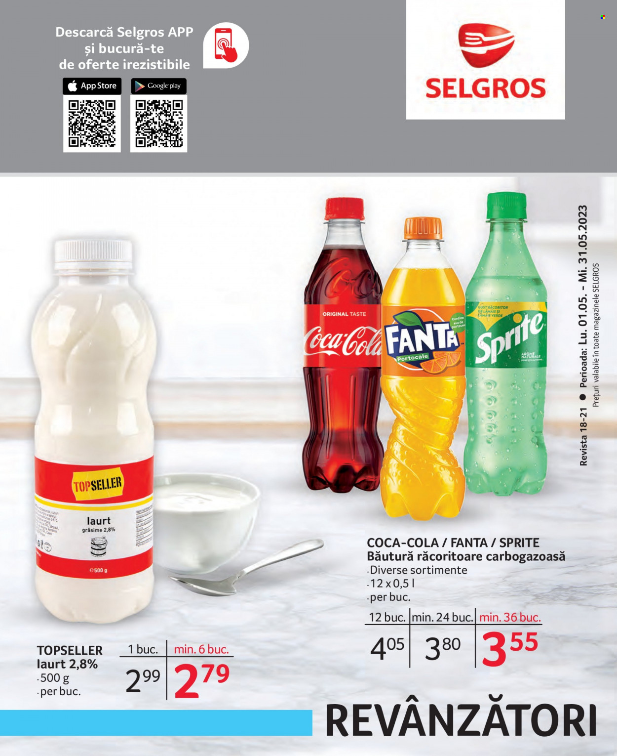 Cataloage Selgros  - 01.05.2023 - 31.05.2023. Pagina 1.