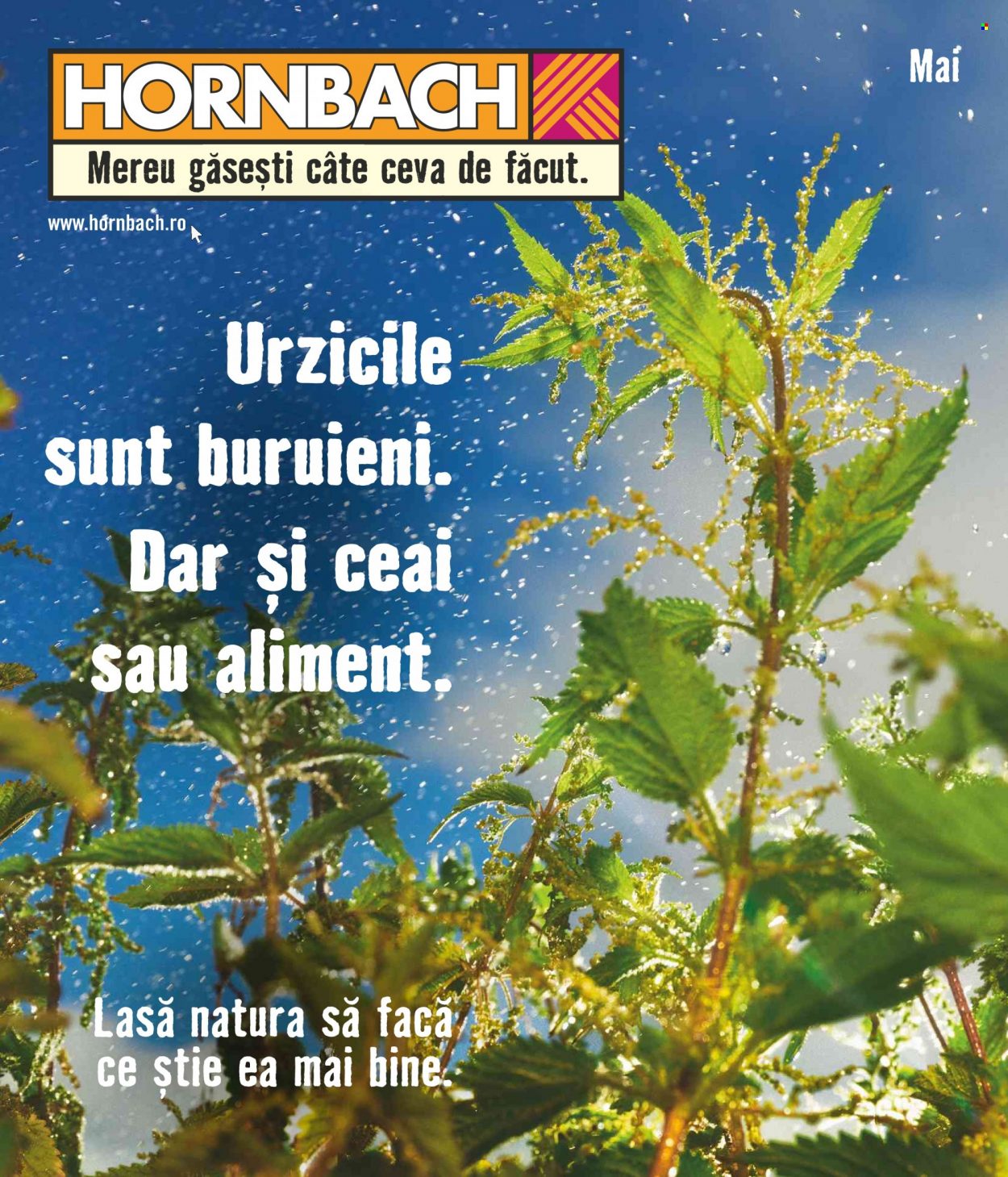 Cataloage Hornbach  - 01.05.2023 - 31.05.2023. Pagina 1.