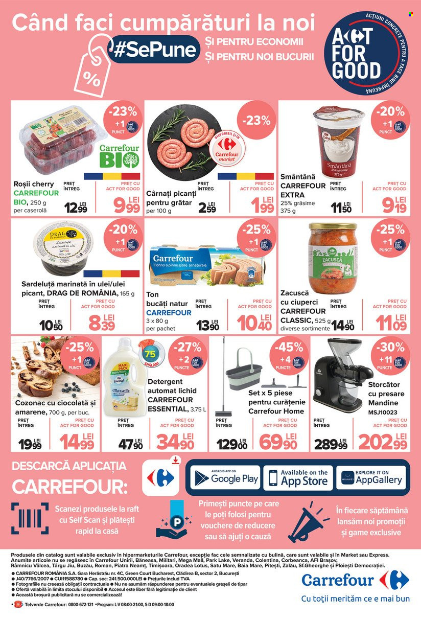 Cataloage Carrefour  - 24.05.2023 - 30.05.2023. Pagina 31.