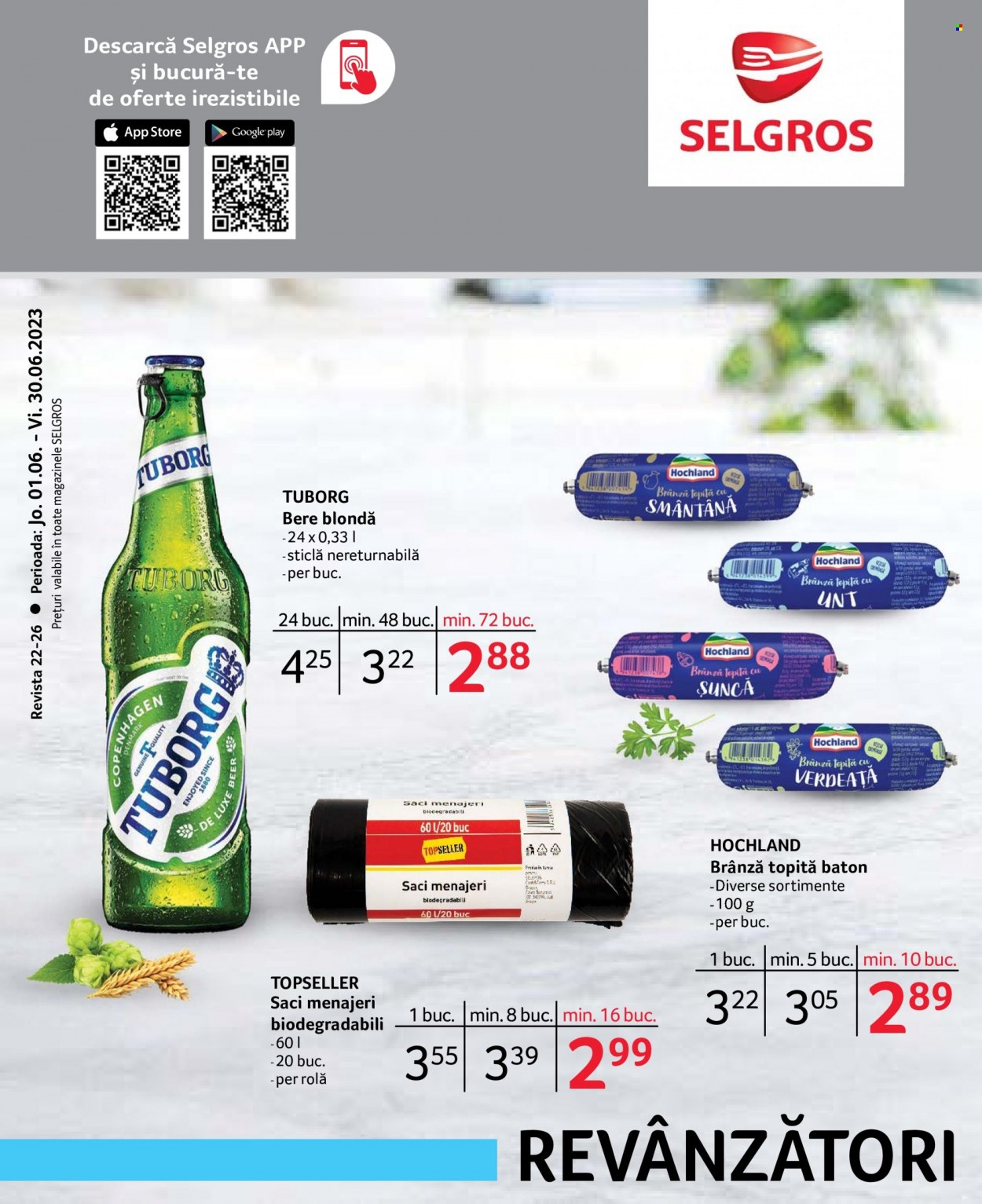 Cataloage Selgros  - 01.06.2023 - 30.06.2023. Pagina 1.