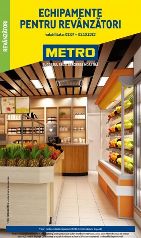 Metro - Echipamente pentru magazinul tau