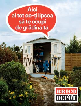 Brico Depot - Broșură grădină