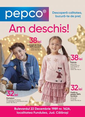 Pepco - Deschidere Magazin Fundulea