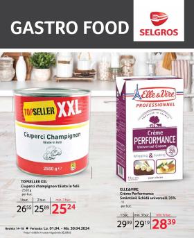 Selgros - GASTRO FOOD
