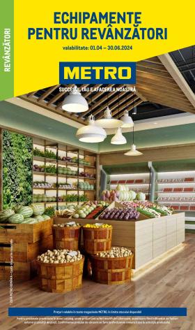 Metro - Echipamente pentru magazinul tău