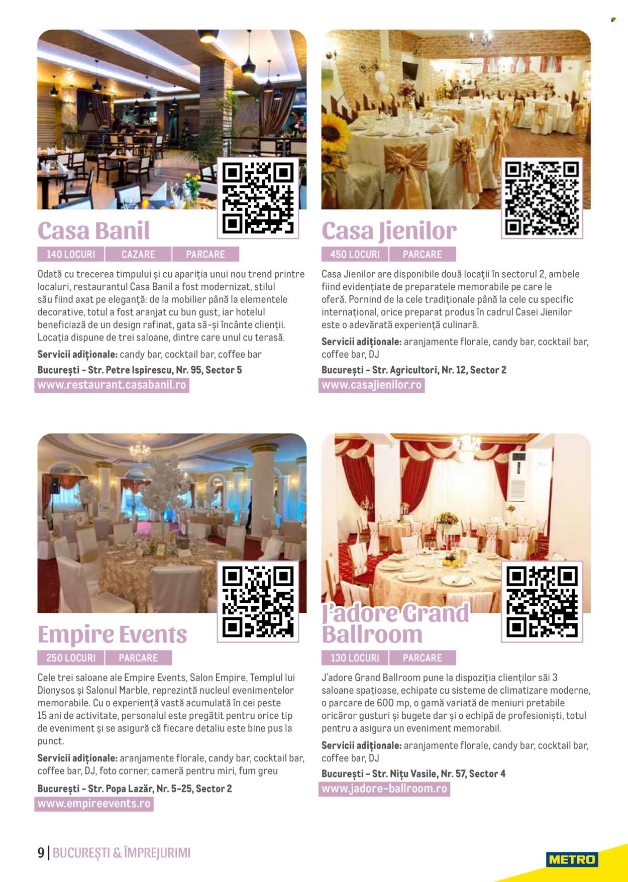Cataloage Metro . Pagina 9.