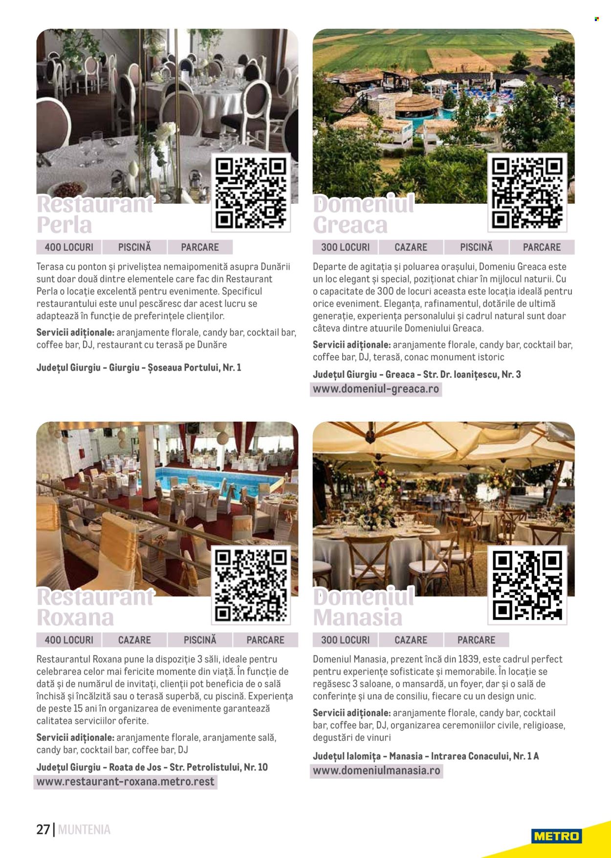 Cataloage Metro . Pagina 27.