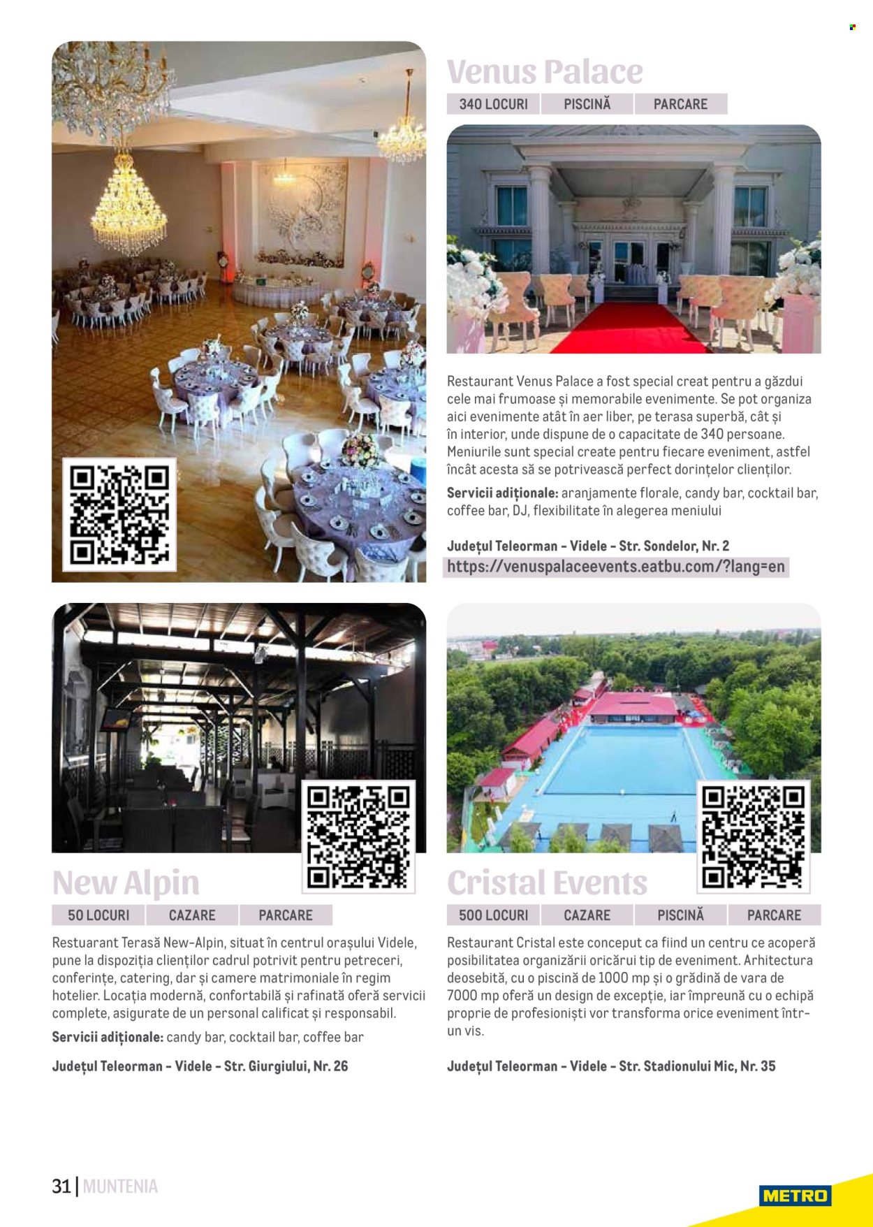 Cataloage Metro . Pagina 31.