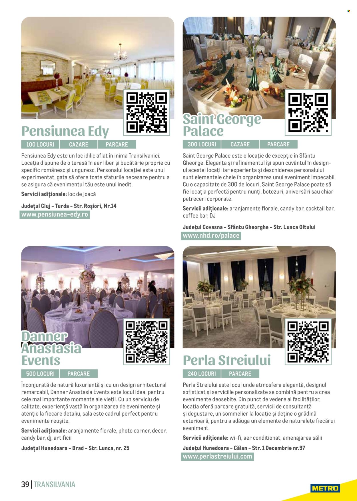 Cataloage Metro . Pagina 39.