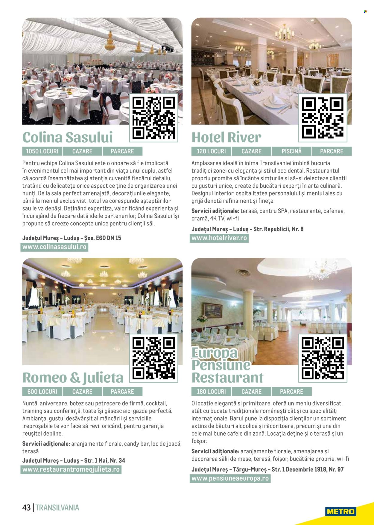Cataloage Metro . Pagina 43.