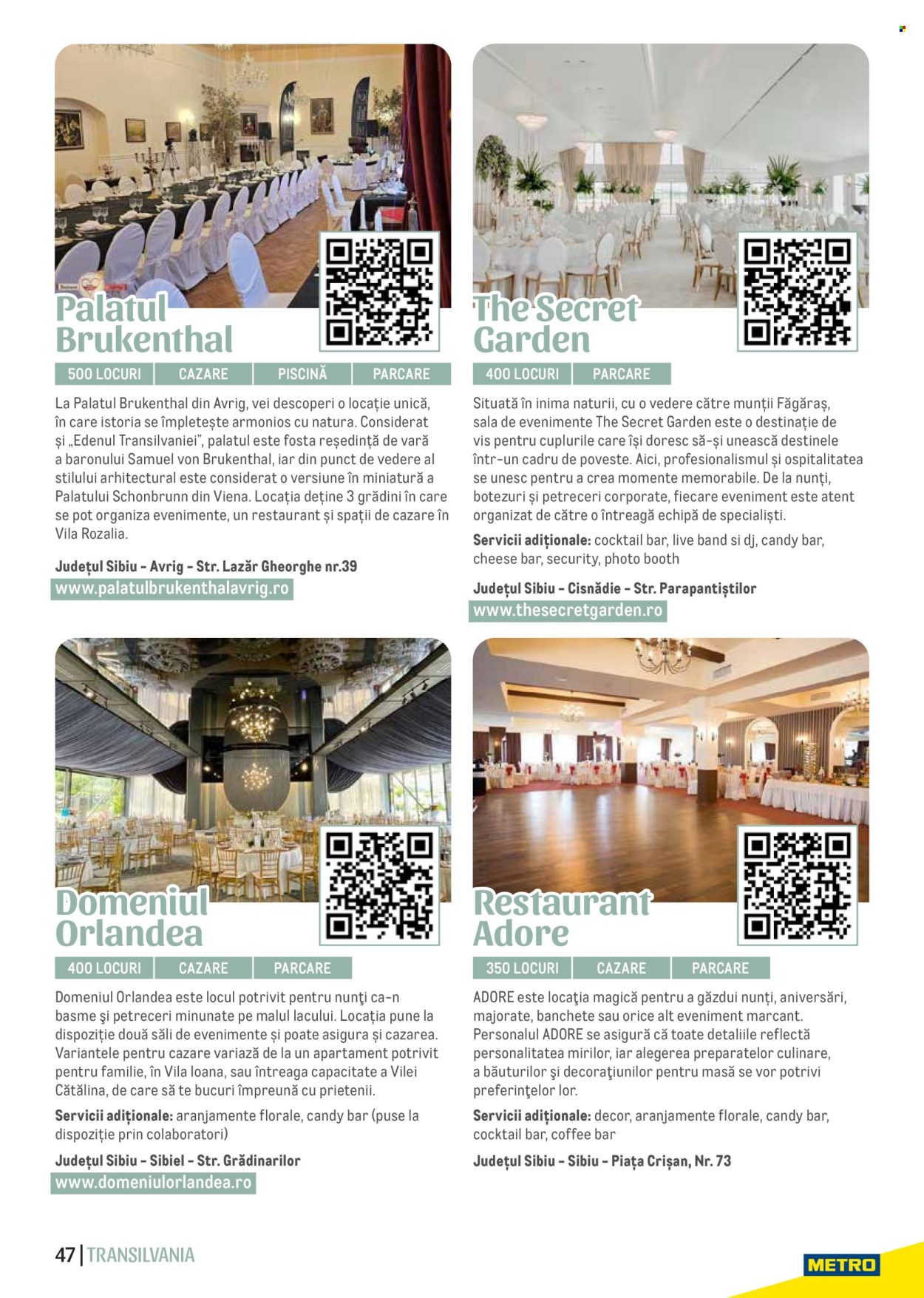 Cataloage Metro . Pagina 47.