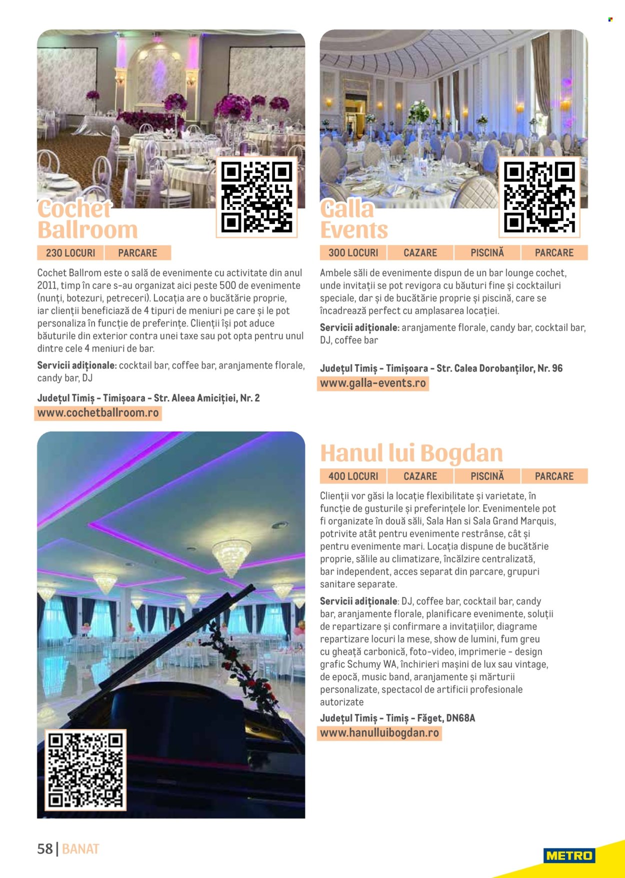 Cataloage Metro . Pagina 58.