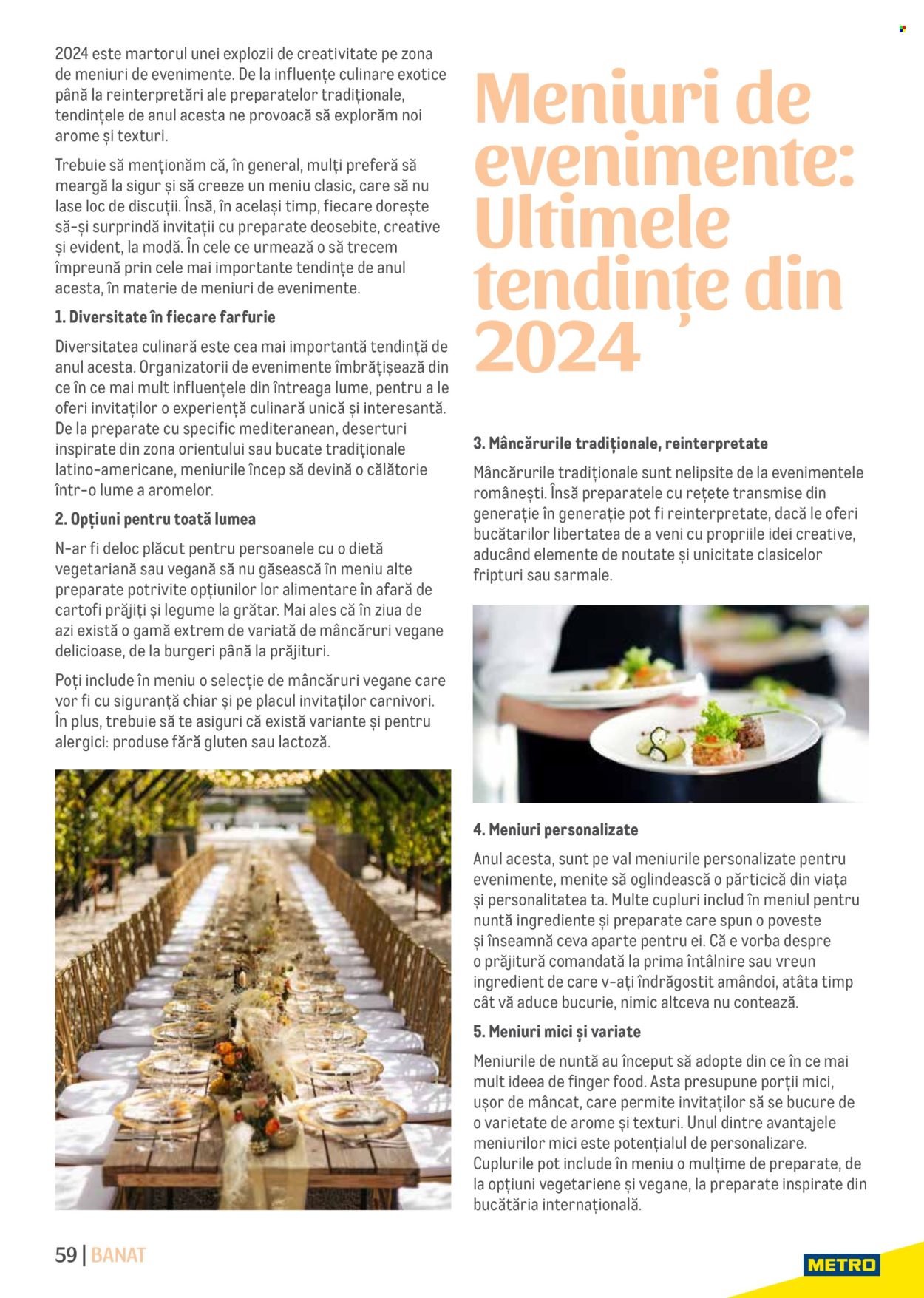 Cataloage Metro . Pagina 59.