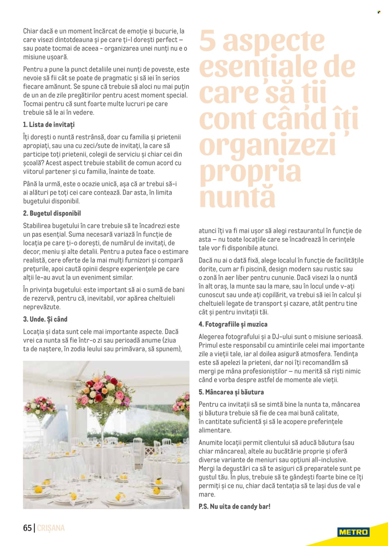 Cataloage Metro . Pagina 65.