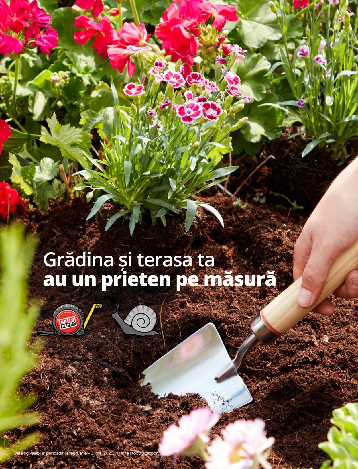 Cataloage Brico Depot  - 14.02.2025 - 31.05.2025. Pagina 1.