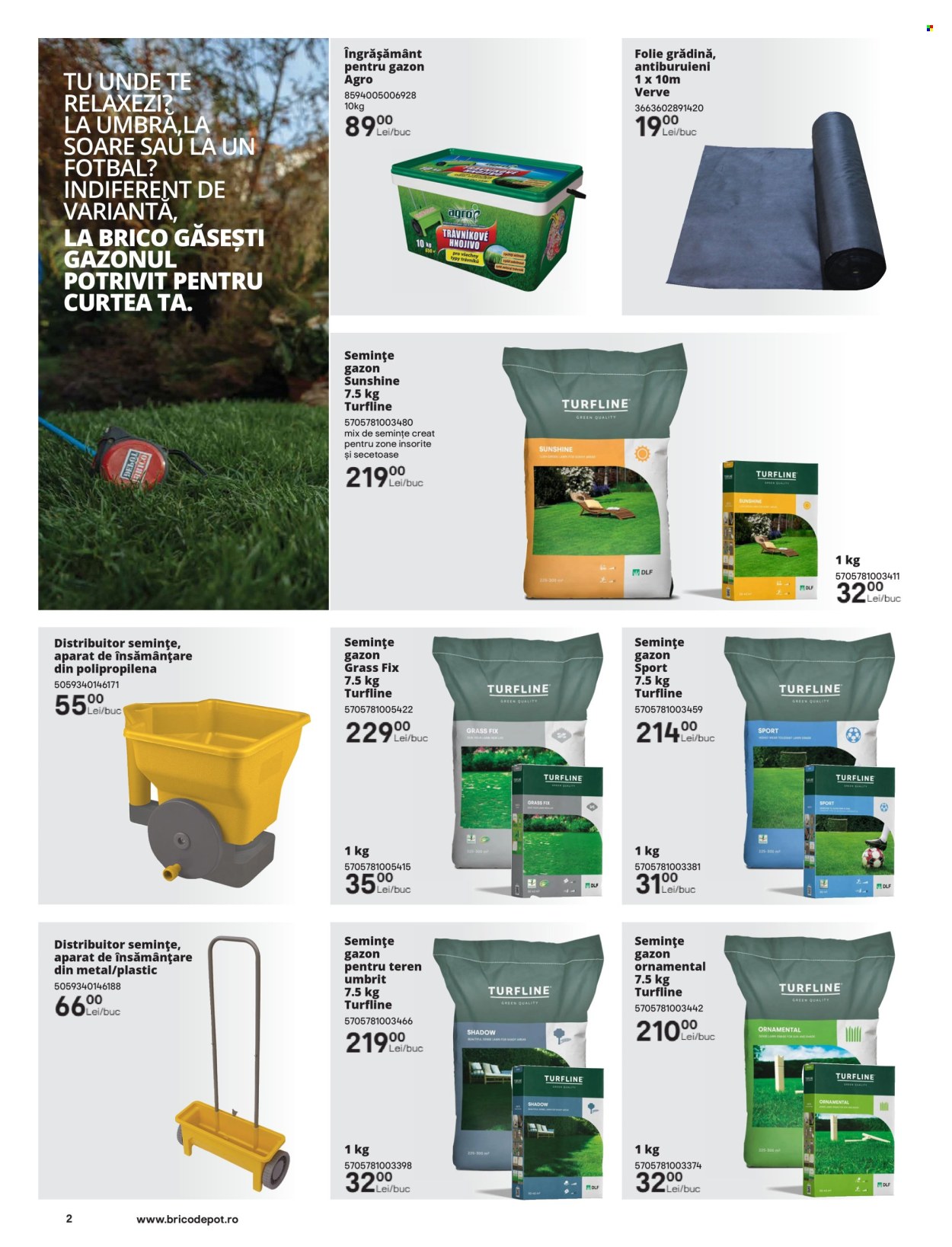 Cataloage Brico Depot  - 14.02.2025 - 31.05.2025. Pagina 2.