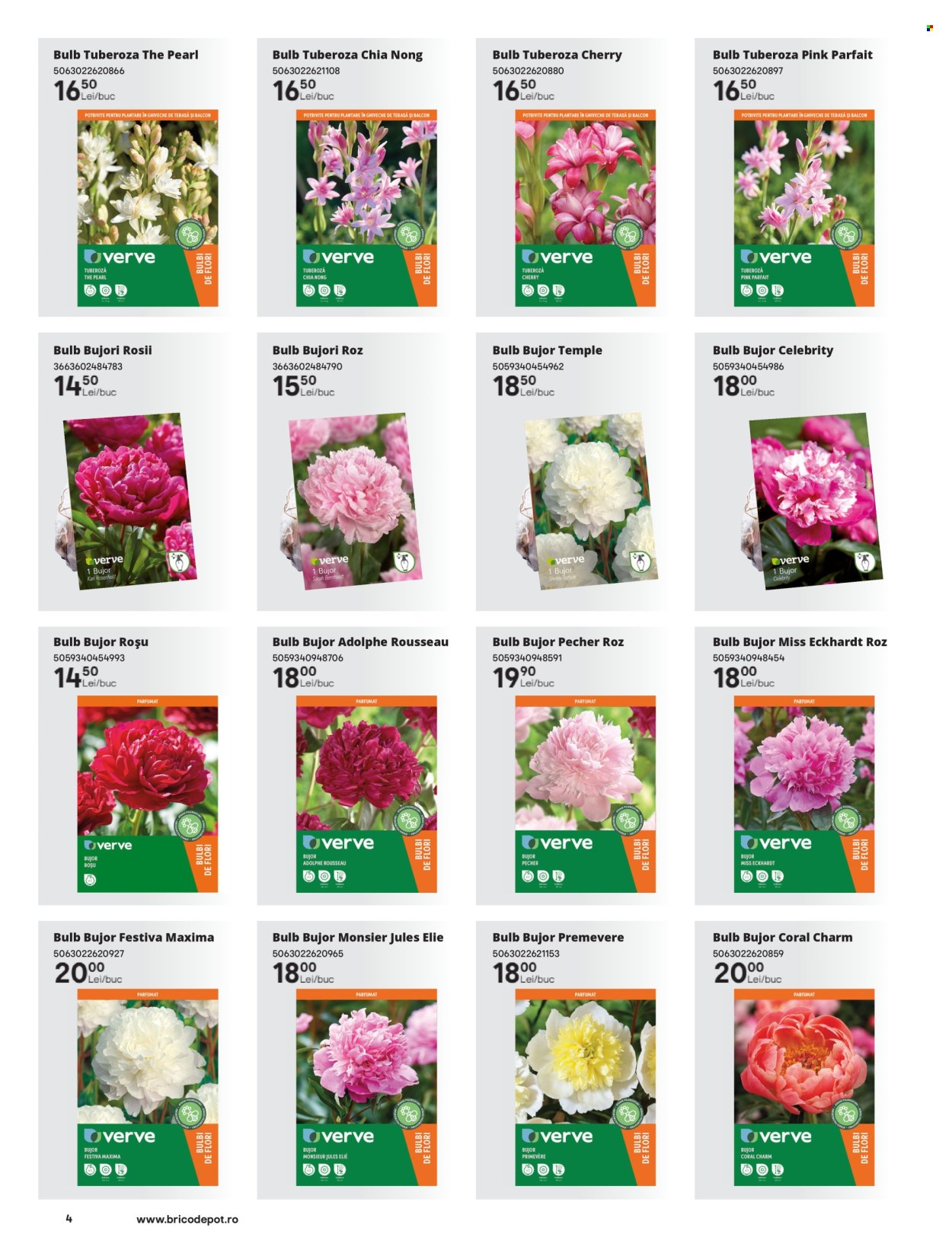 Cataloage Brico Depot  - 14.02.2025 - 31.05.2025. Pagina 4.