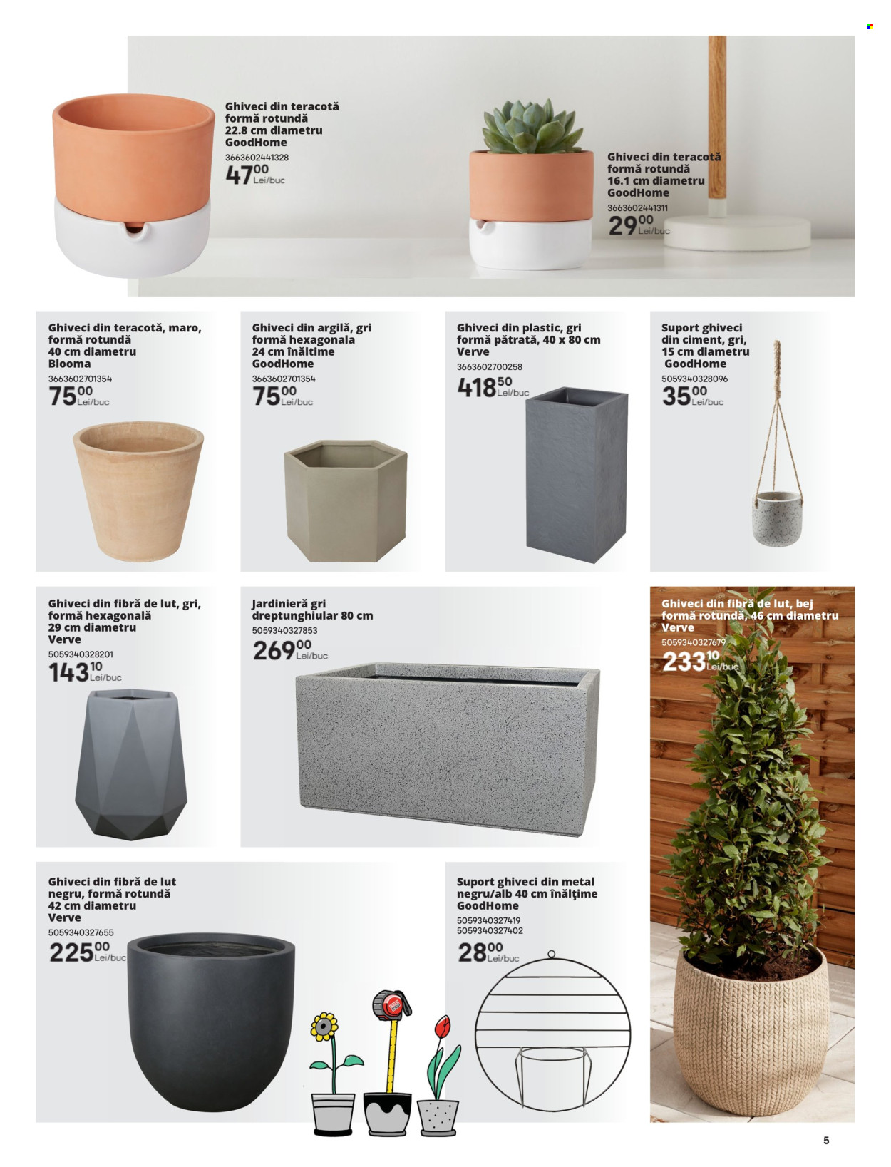Cataloage Brico Depot  - 14.02.2025 - 31.05.2025. Pagina 5.