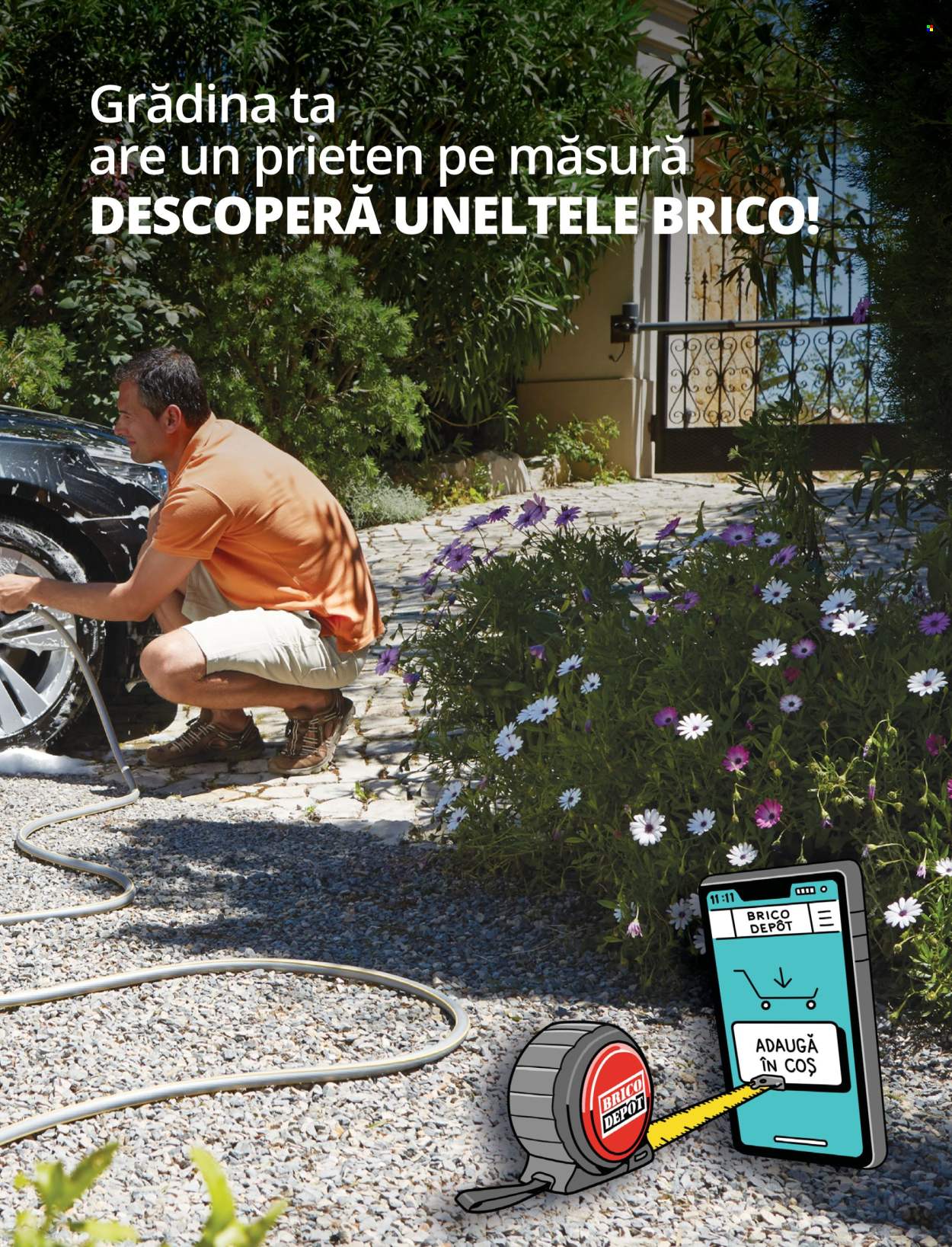 Cataloage Brico Depot . Pagina 1.