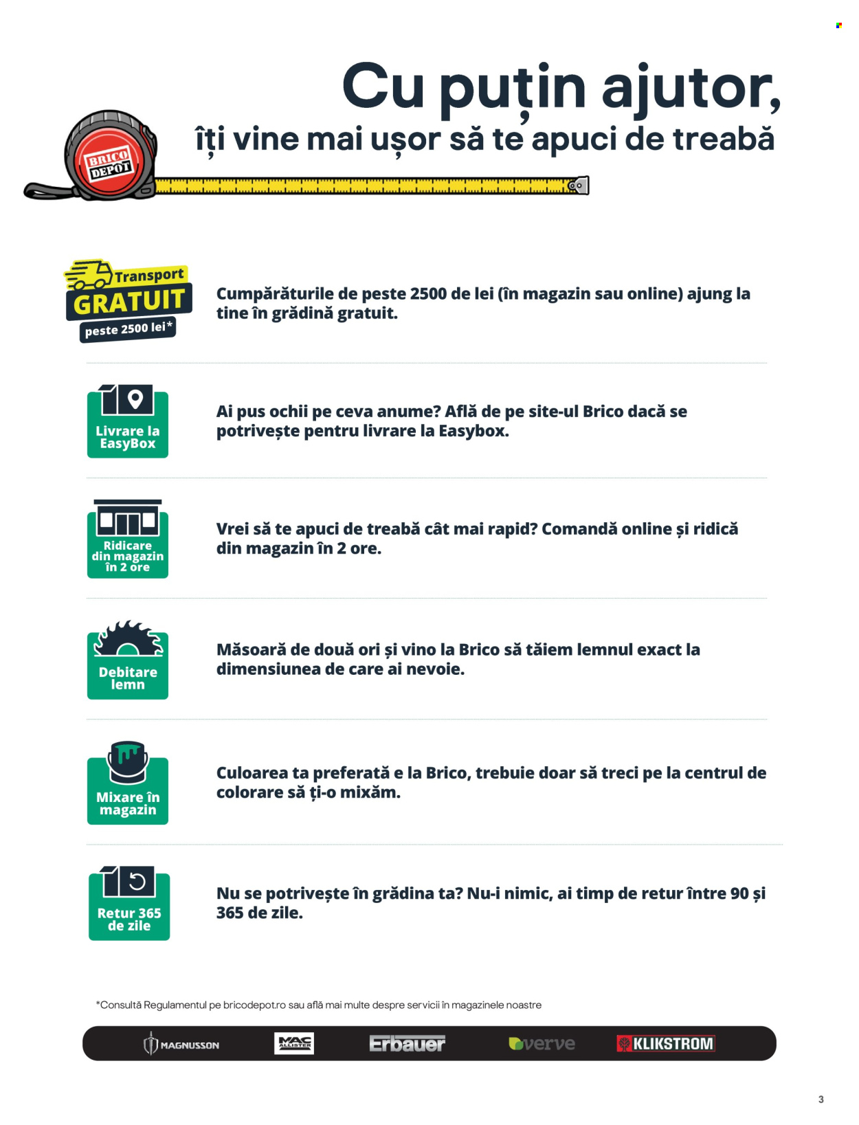 Cataloage Brico Depot . Pagina 3.