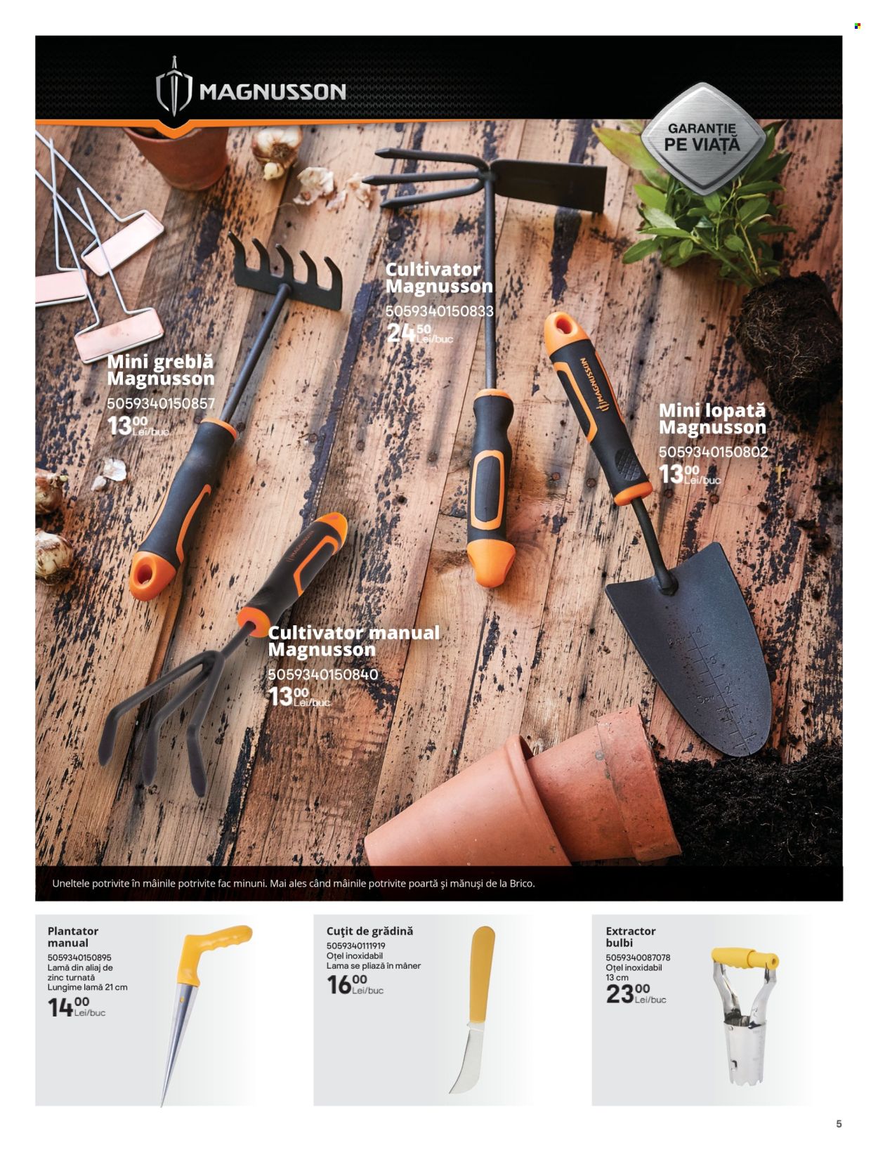 Cataloage Brico Depot . Pagina 5.