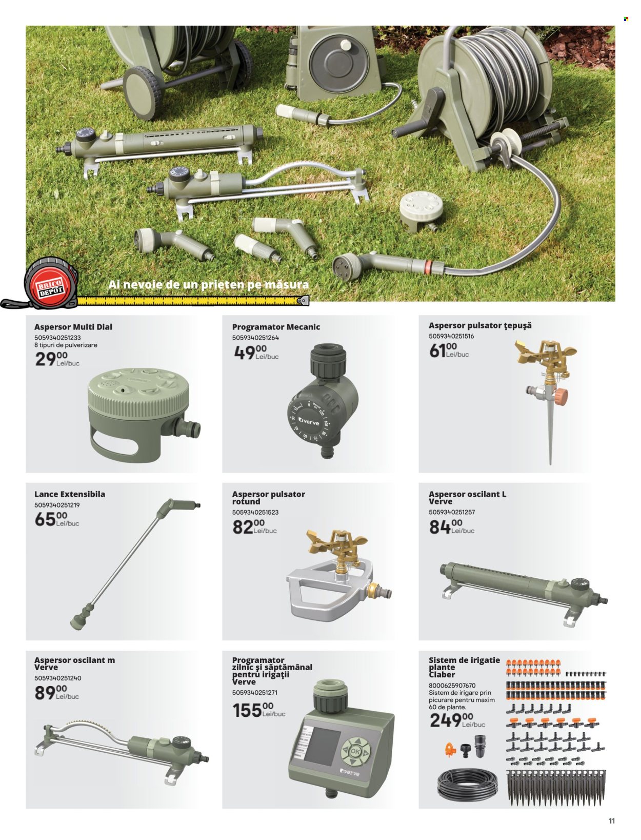 Cataloage Brico Depot . Pagina 11.