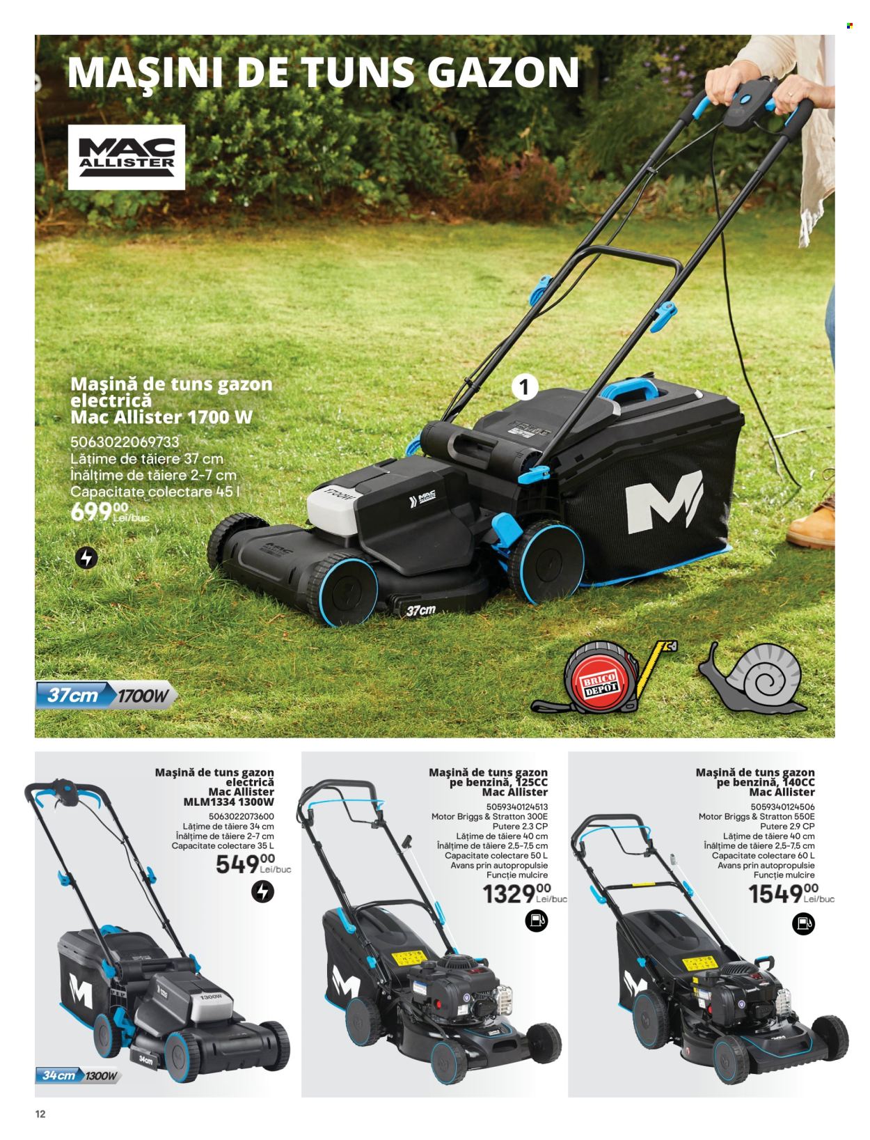 Cataloage Brico Depot . Pagina 12.