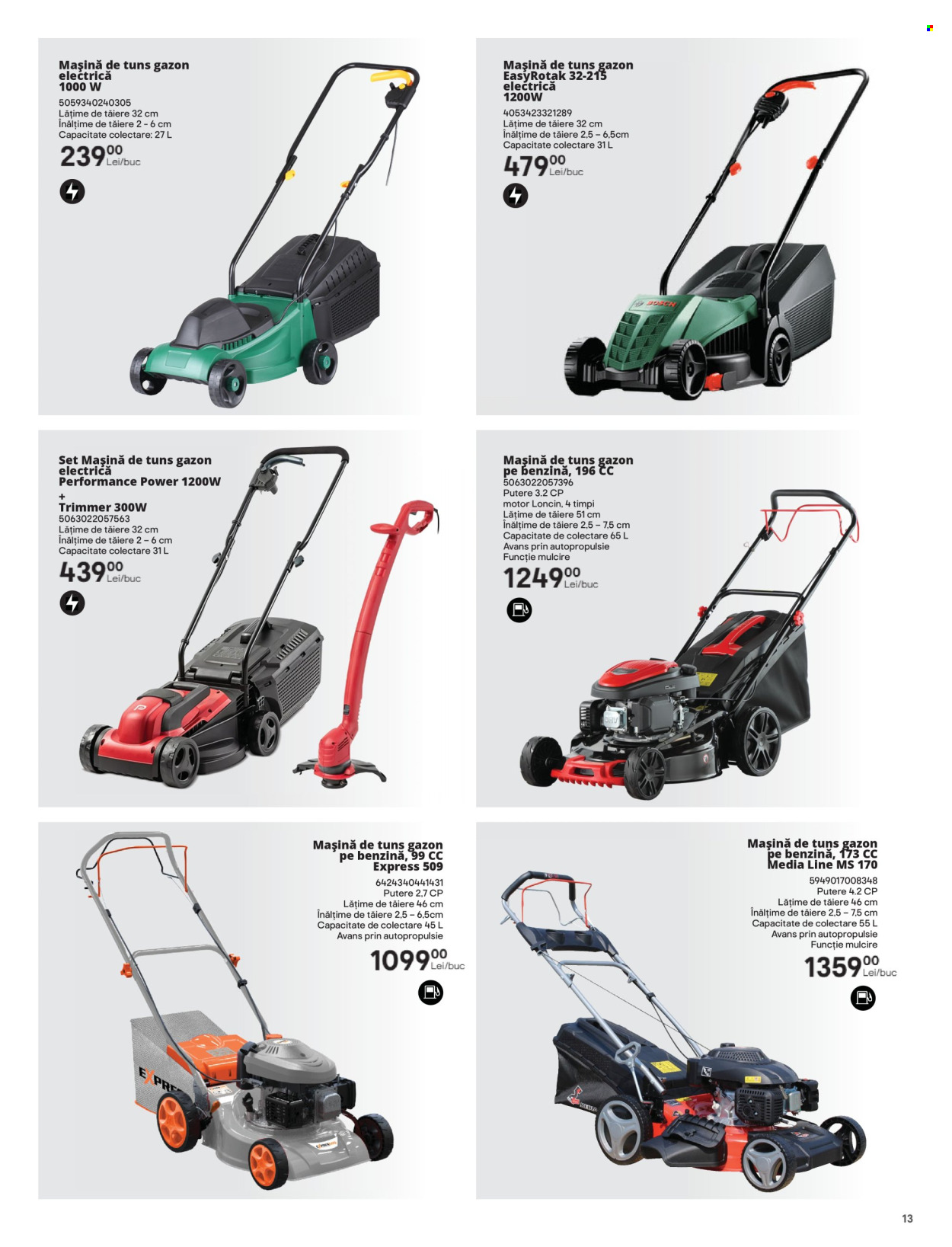 Cataloage Brico Depot . Pagina 13.