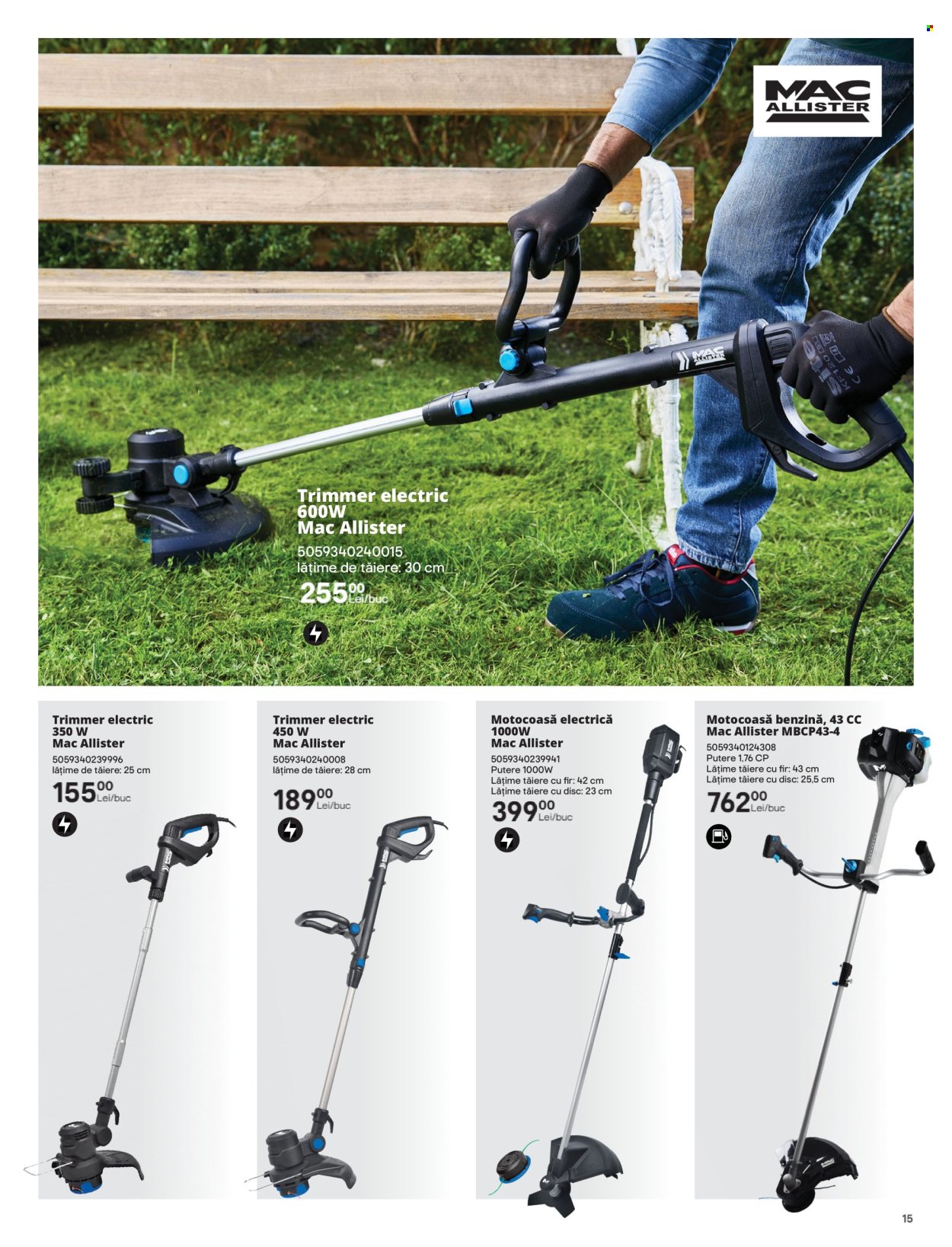 Cataloage Brico Depot . Pagina 15.
