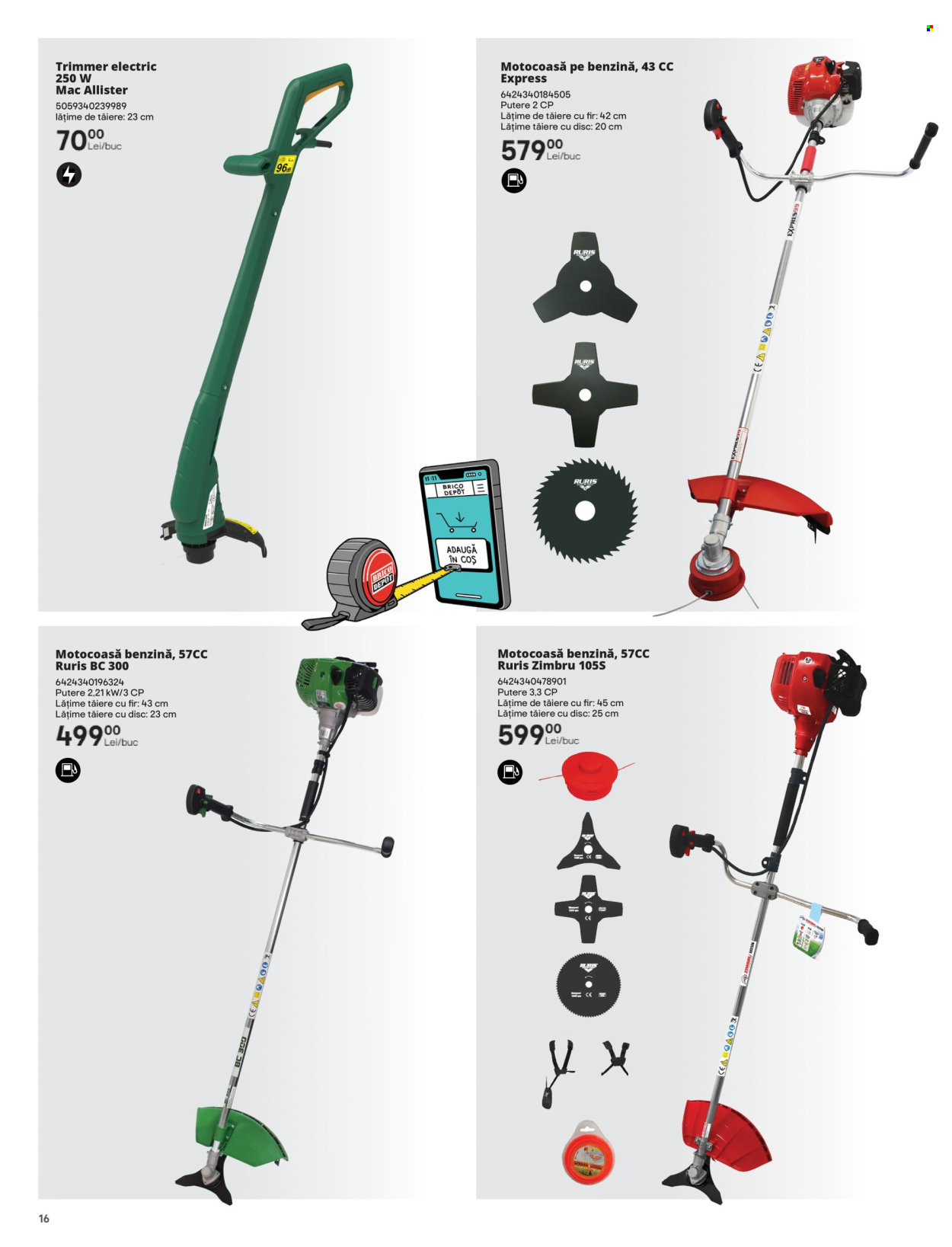 Cataloage Brico Depot . Pagina 16.