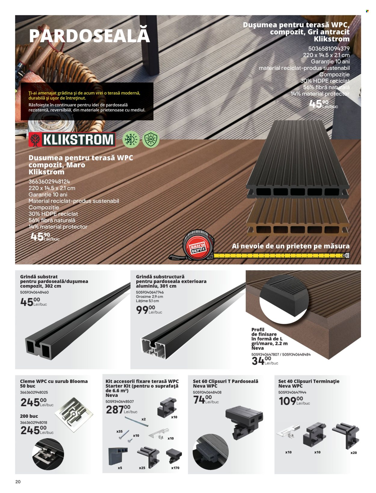 Cataloage Brico Depot . Pagina 20.
