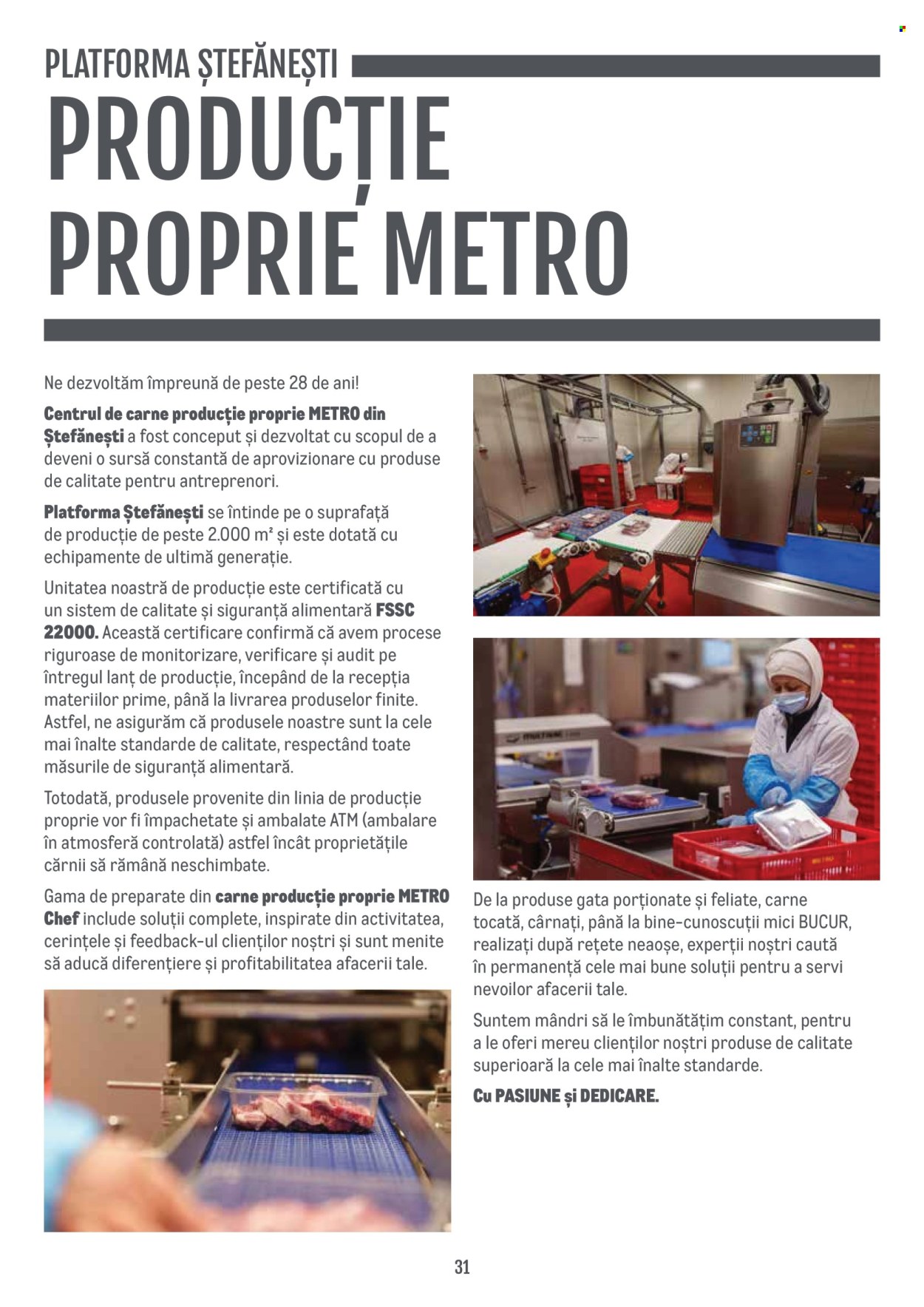Cataloage Metro  - 14.11.2024 - 31.12.2025. Pagina 31.