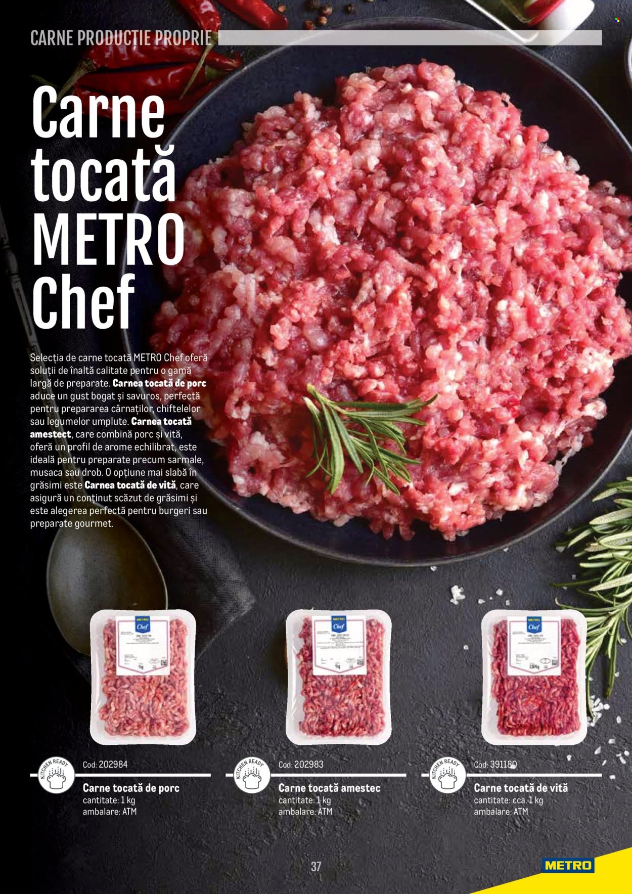 Cataloage Metro  - 14.11.2024 - 31.12.2025. Pagina 37.