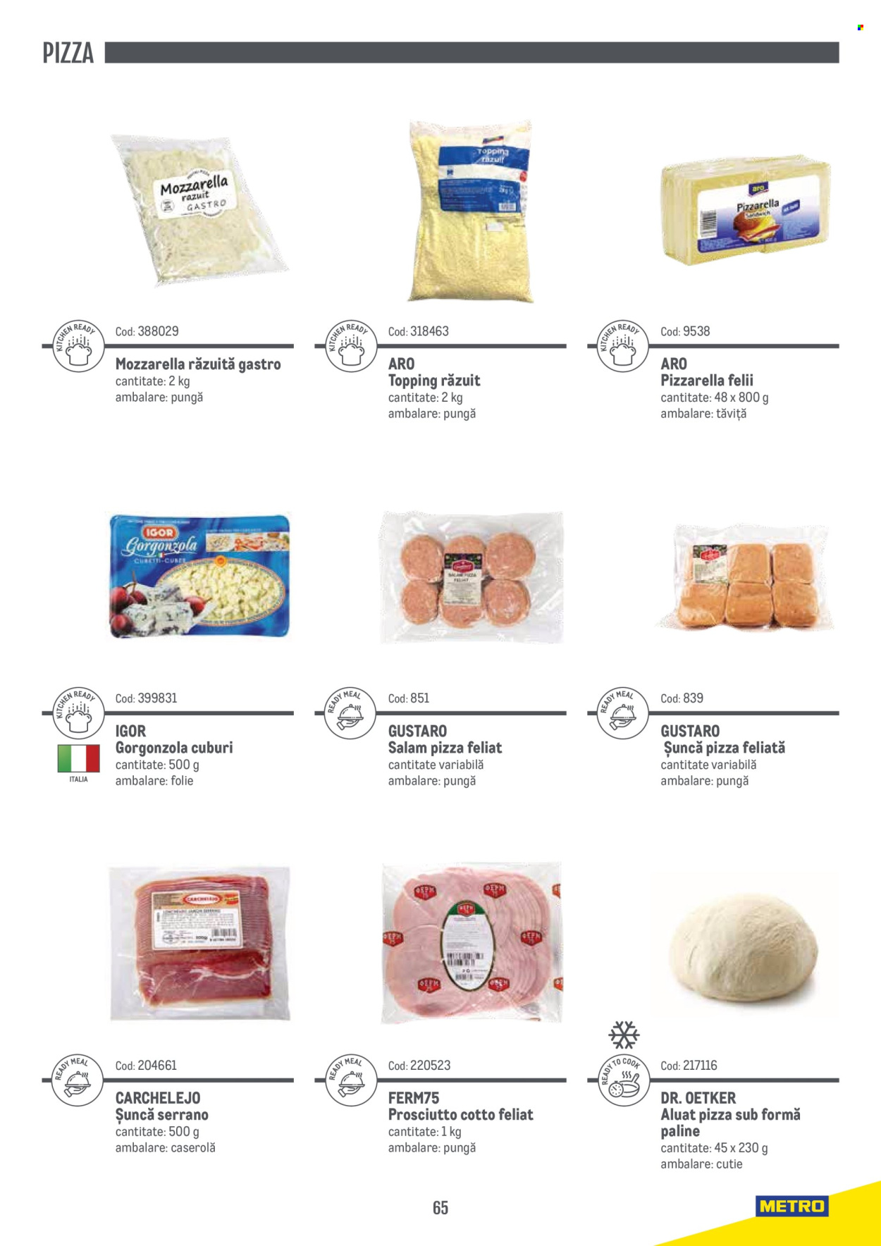 Cataloage Metro  - 14.11.2024 - 31.12.2025. Pagina 65.