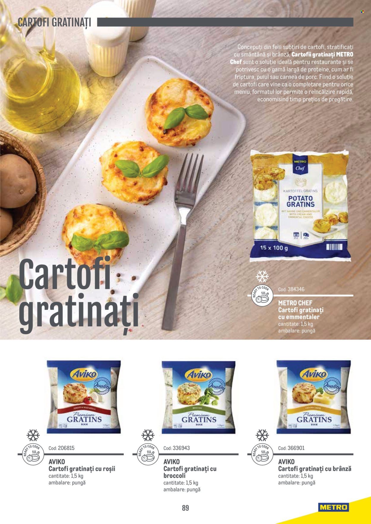 Cataloage Metro  - 14.11.2024 - 31.12.2025. Pagina 89.