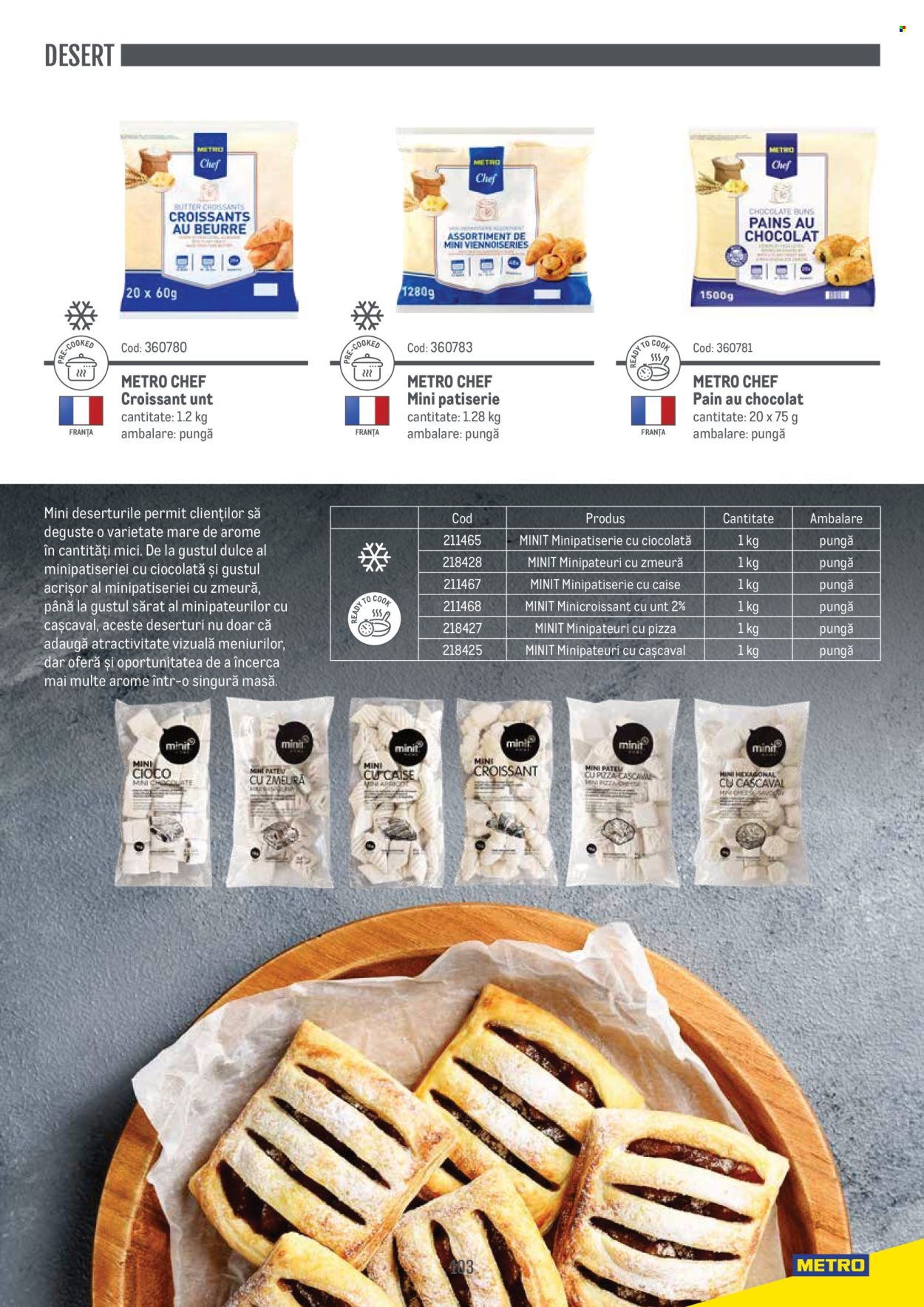 Cataloage Metro  - 14.11.2024 - 31.12.2025. Pagina 103.